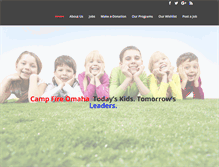 Tablet Screenshot of campfireomaha.org